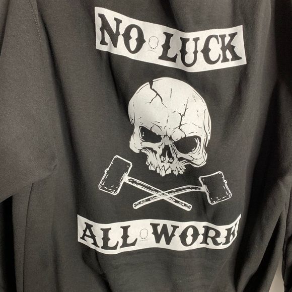 The Drive Clothing No Luck All Work 